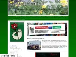 Sites similar to emmaus-koeln.de