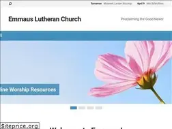 Sites similar to emmaus-lutheran-church.org