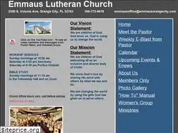 Sites similar to emmaus-lutheran.org