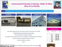 Sites similar to emmaus-rennes.fr