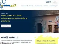 Sites similar to emmaus-scherwiller.fr