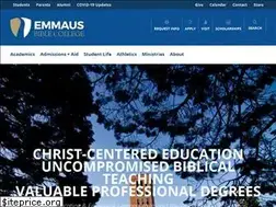 Sites similar to emmaus.edu