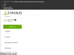 Sites similar to emmaus.in.ua