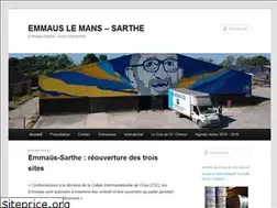 Sites similar to emmaus72.fr