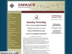 Sites similar to emmausanglican.com