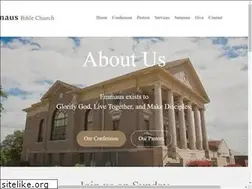 Sites similar to emmausbiblechurch.org