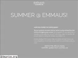 Sites similar to emmauschurchsa.org