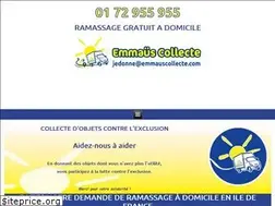 Sites similar to emmauscollecte.com