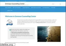 Sites similar to emmauscounseling.net