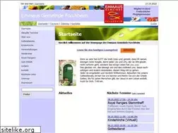 Sites similar to emmausfo.de