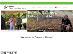 Sites similar to emmaushome.org