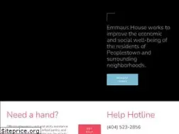 Sites similar to emmaushouseatlanta.org