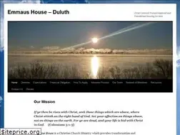 Sites similar to emmaushouseduluth.org