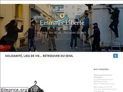 Sites similar to emmausliberte.org