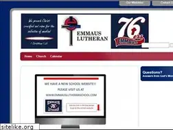 Sites similar to emmauslutheran.com