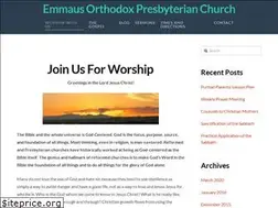 Sites similar to emmausopc.org