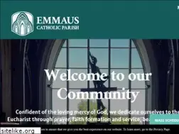 Sites similar to emmausparish.org