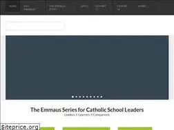 Sites similar to emmausseries.org