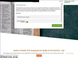 Sites similar to emmausuk.com