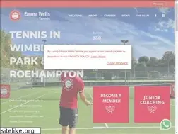 Sites similar to emmawellstennis.com