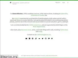 Sites similar to emmawinston.me