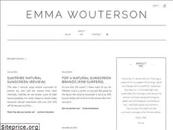 Sites similar to emmawouterson.com