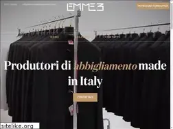 Sites similar to emme3abbigliamento.it