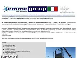 Sites similar to emmegroupforni.com