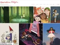 Sites similar to emmelineillustration.com