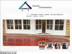 Sites similar to emmen-timmerwerken.nl