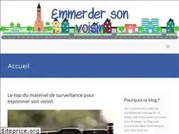 Sites similar to emmerder-son-voisin.com