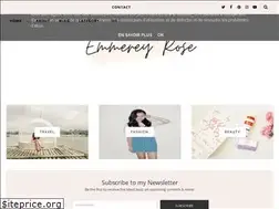 Sites similar to emmereyrose.com