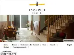Sites similar to emmerich-hotel.net
