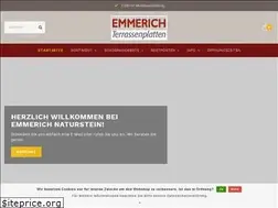 Sites similar to emmerich-naturstein.de