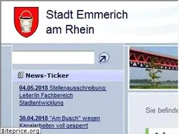Sites similar to emmerich.de