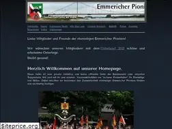 Sites similar to emmericherpioniere.de