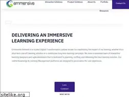 Sites similar to emmersivetech.com