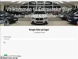 Sites similar to emmerske-biler.dk