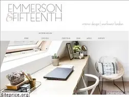 Sites similar to emmersonandfifteenth.com