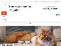 Sites similar to emmersonanimalhospital.com