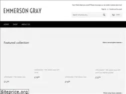 Sites similar to emmersongray.co.uk
