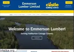 Sites similar to emmersonlumber.com