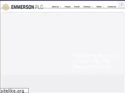 Sites similar to emmersonplc.com