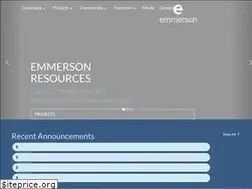 Sites similar to emmersonresources.com.au