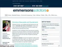 Sites similar to emmersons-solicitors.co.uk