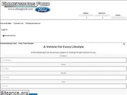 Sites similar to emmetsburgford.net