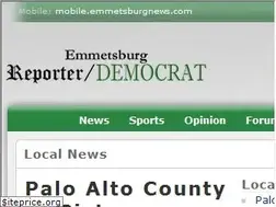 Sites similar to emmetsburgnews.com