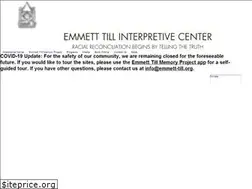 Sites similar to emmett-till.org