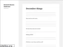 Sites similar to emmettbowen.com