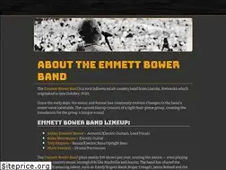 Sites similar to emmettbowerband.com